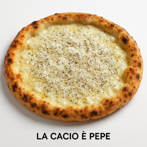 LA CACIO È PEPE