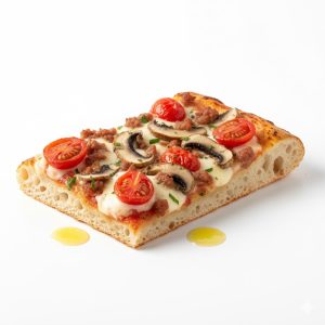 Pachino, porcini e salsiccia