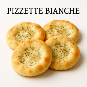 Pizzette Bianche