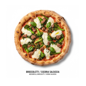 BROCCOLETTI/CICORIA SALSICCIA