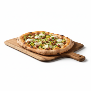 Pizza Zucchine Salsiccia