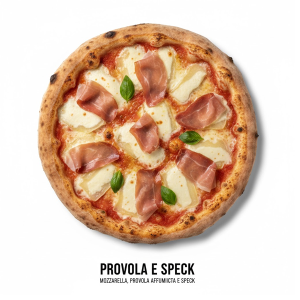 Provola e Speck